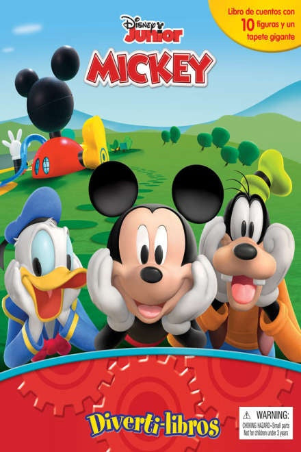 DIVERTILIBROS: MICKEY | VACIO