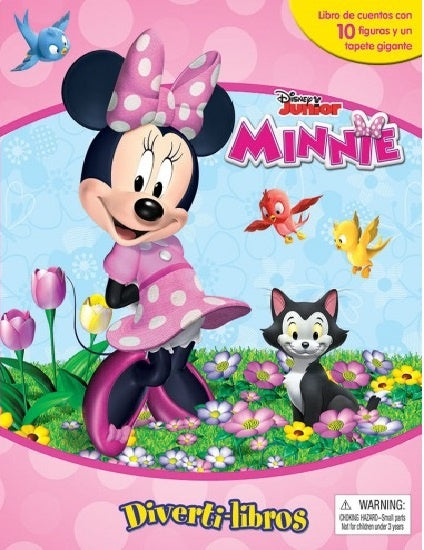 DIVERTILIBROS: MINNIE* | VACIO