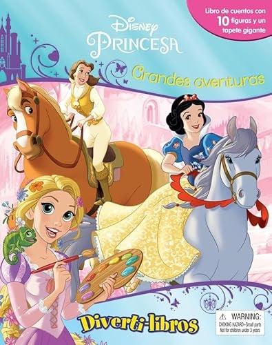 DIVERTI - LIBROS - PRINCESAS GRANDES AVENTURAS