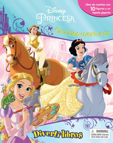 DIVERTI - LIBROS - PRINCESAS GRANDES AVENTURAS