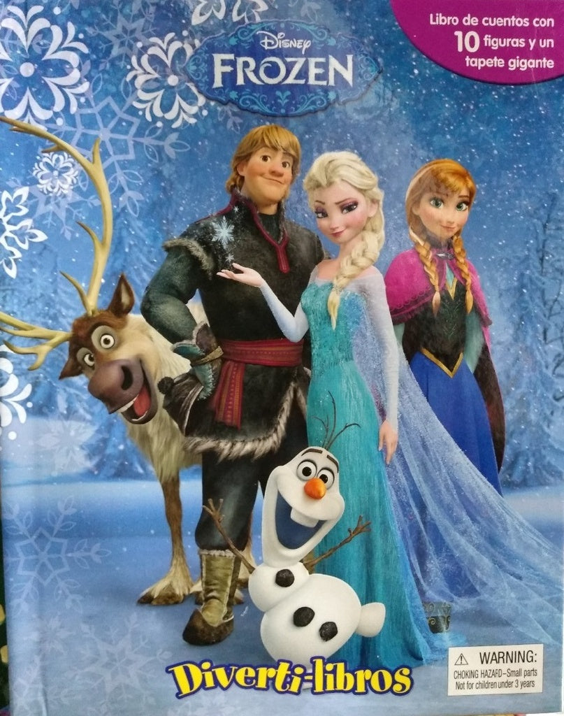 DIVERTILIBROS: FROZEN* | VACIO