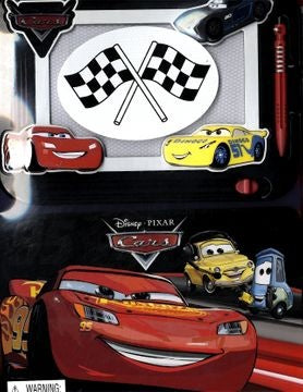 PIZARRA MAGICA CARS | VACIO