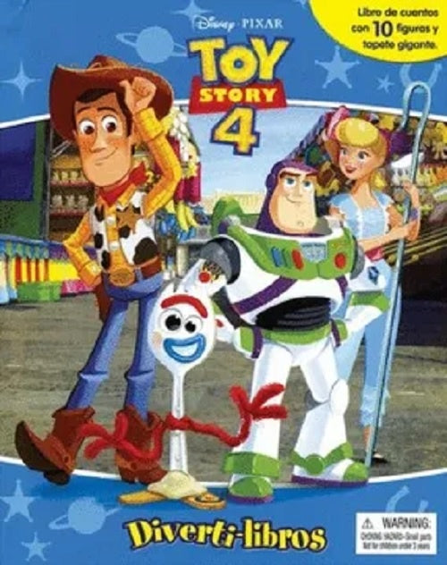 Diverti-libros Toy story 4*
