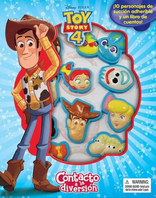 CONTACTO A LA DIVERSION : TOY STORY * | sin autor
