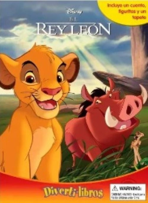 Diverti-libros El rey león