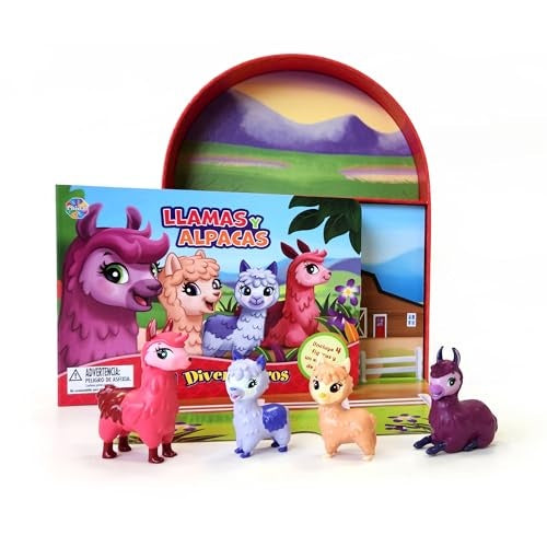 LLAMAS Y ALPACAS (COLECCION MINI DIVERTILIBROS)
