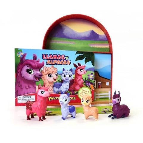 LLAMAS Y ALPACAS (COLECCION MINI DIVERTILIBROS)