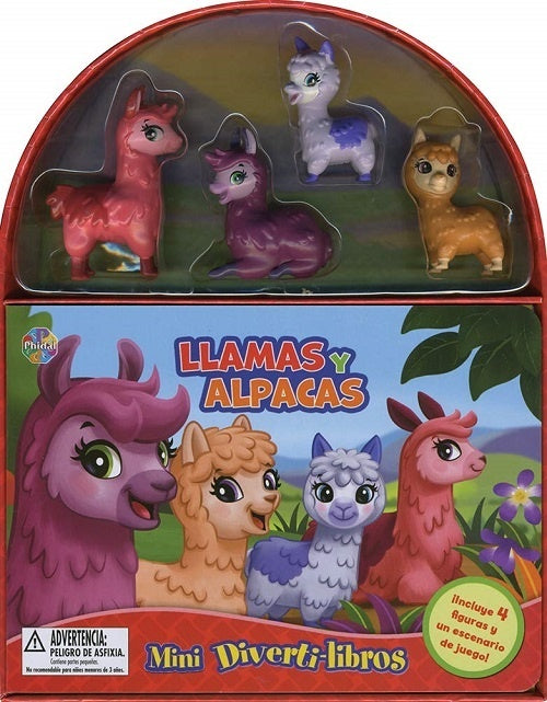LLAMAS Y ALPACAS (COLECCION MINI DIVERTILIBROS)