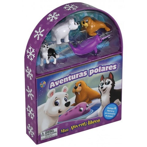 Mini diverti-libros Aventuras polares