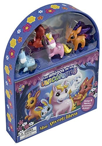 Mini diverti-libros unicornios*