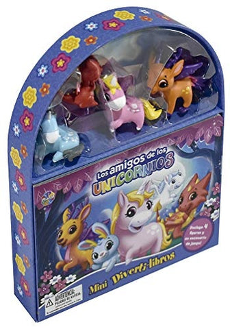 Mini diverti-libros unicornios*