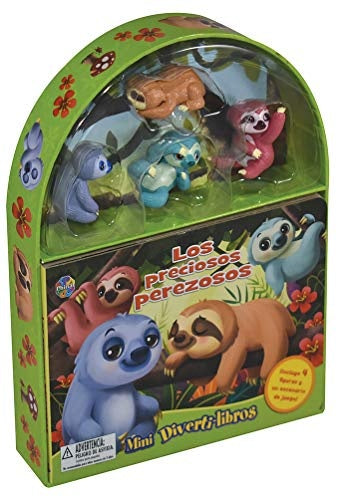 Mini Diverti-libros. Los preciosos perezosos