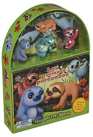 Mini Diverti-libros. Los preciosos perezosos