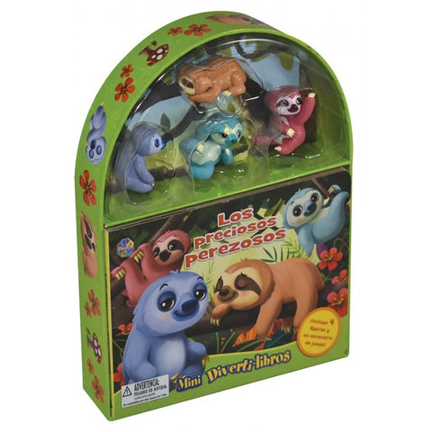 Mini Diverti-libros. Los preciosos perezosos