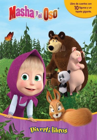 divertilibros - masha y el oso  | VACIO