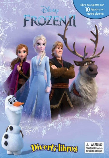 Divertilibros- Frozen II* | VACIO