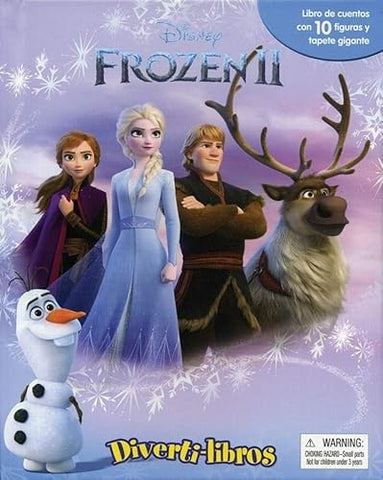 Divertilibros- Frozen II* | VACIO