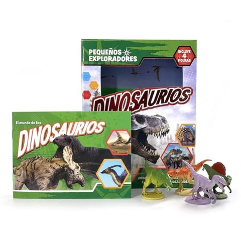 Pequeños exploradores. Dinosaurios
