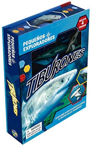 Pequeños exploradores. Tiburones