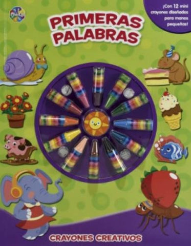 Primeras palabas - crayones creativos | VACIO