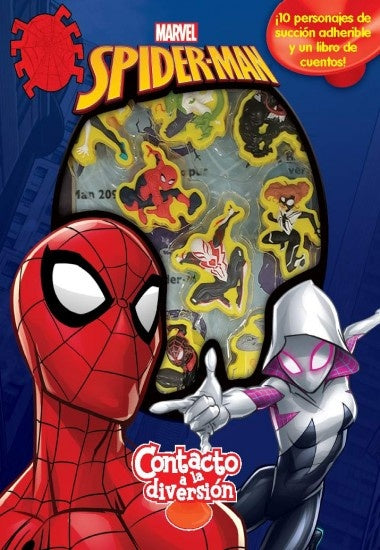 Contacto a la diversión. Spiderman