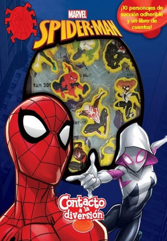 Contacto a la diversión. Spiderman