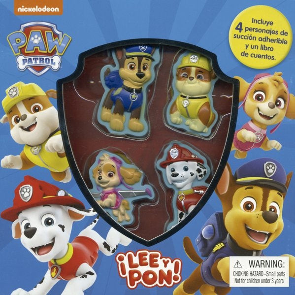 PAW PATROL - ¡LEE Y PON!*