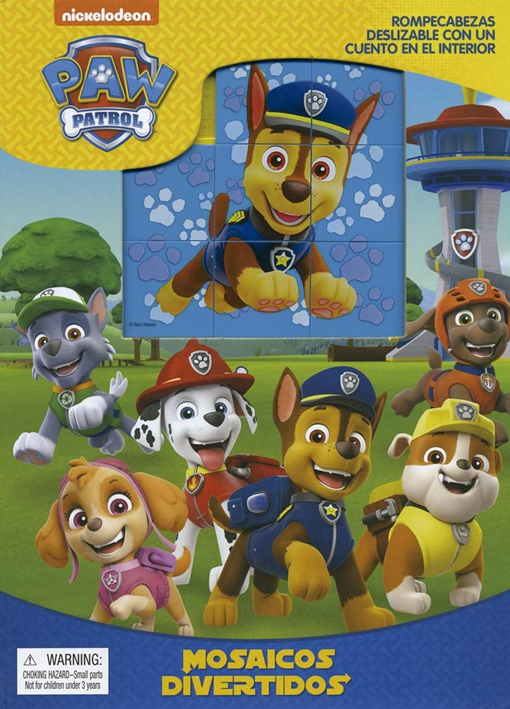 Mosaicos divertidos Paw Patrol