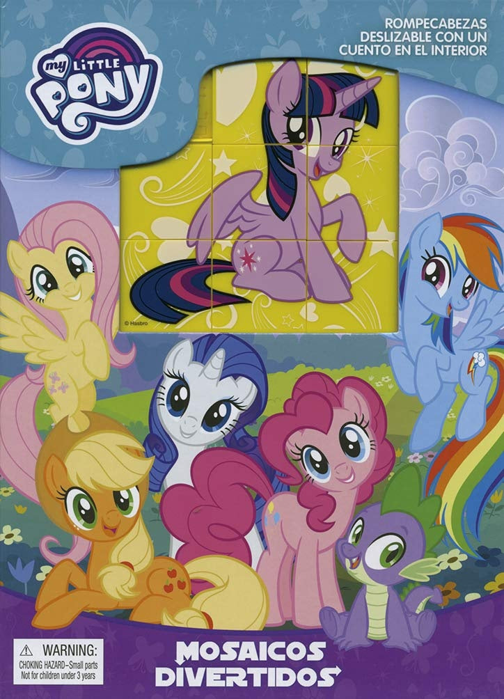 MOSAICOS DIVERTIDOS.MY LITTLE PONY.C