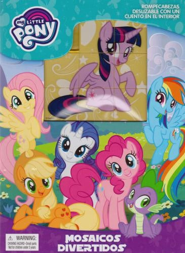 MOSAICOS DIVERTIDOS.MY LITTLE PONY.C