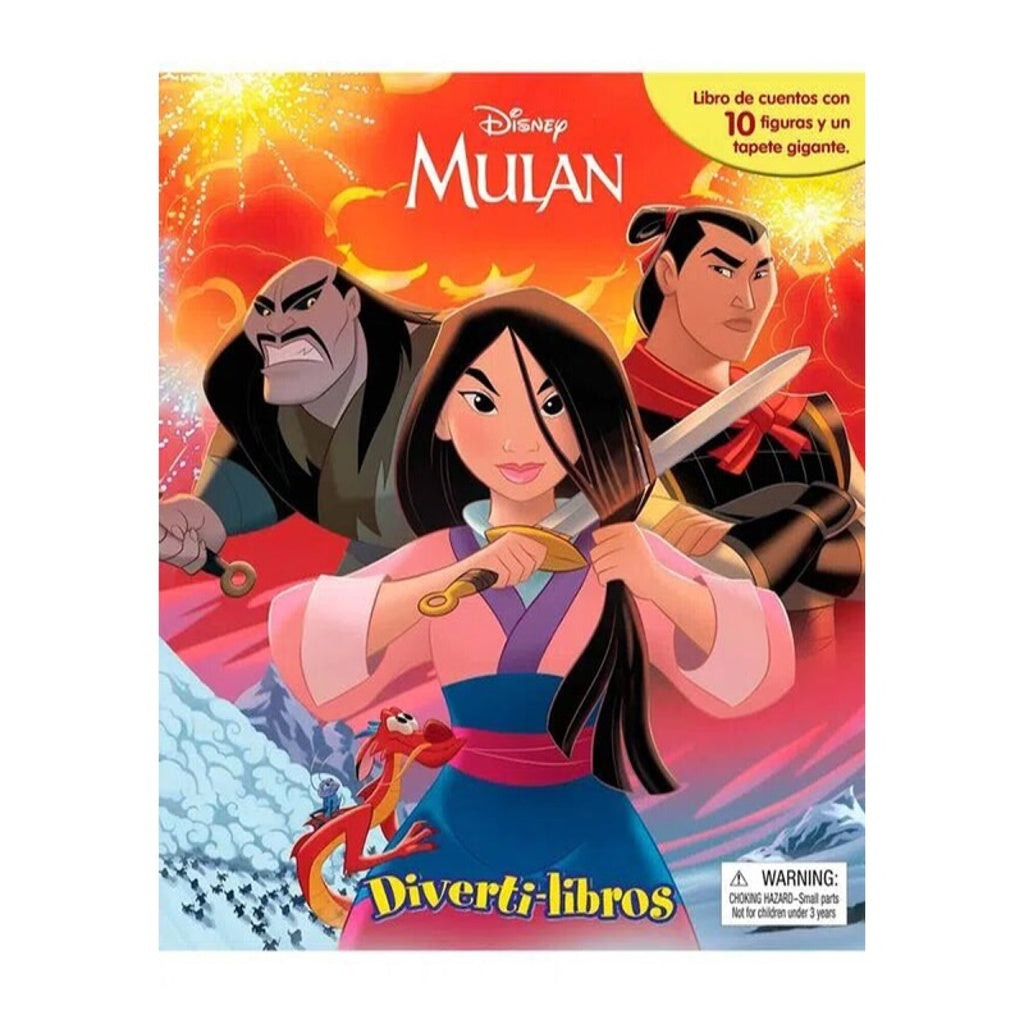 Diverti-libros Mulán