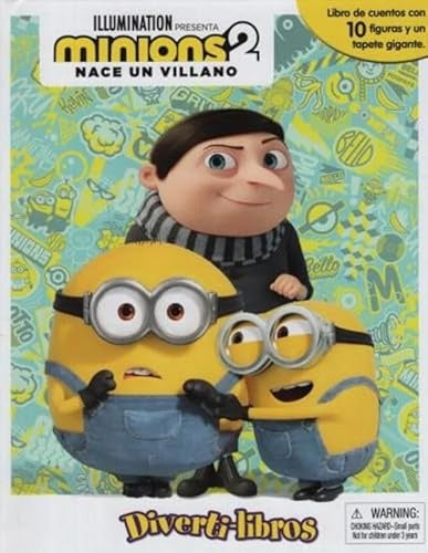 DIVERTILIBROS-MINIONS*