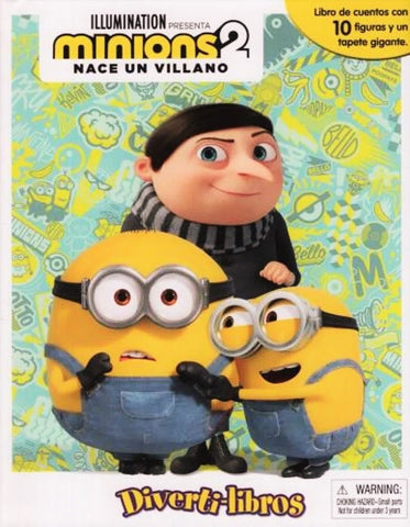 DIVERTILIBROS-MINIONS*
