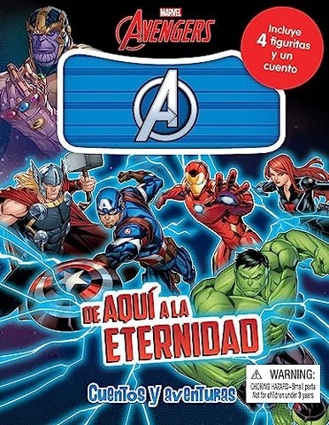 CUENTOS Y AVENTURAS - MARVEL AVENGERS*