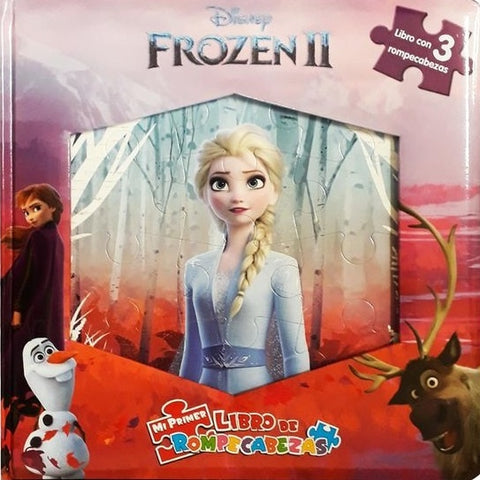 FROZEN II (COLECCION MI PRIMER LIBRO DE ROMPECABEZAS)  | Disney
