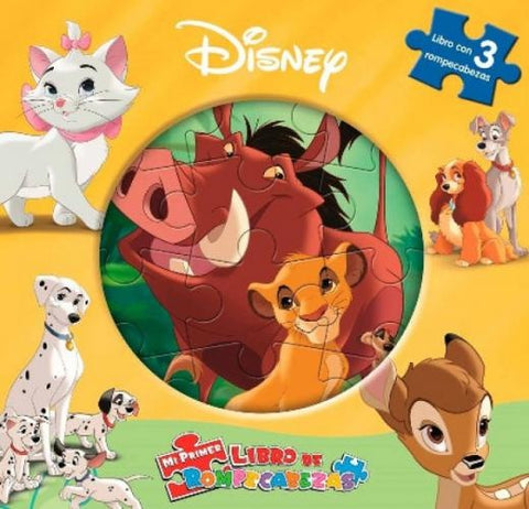 MI PRIMER LIBRO DE ROMPECABEZAS ANIMALES | Disney