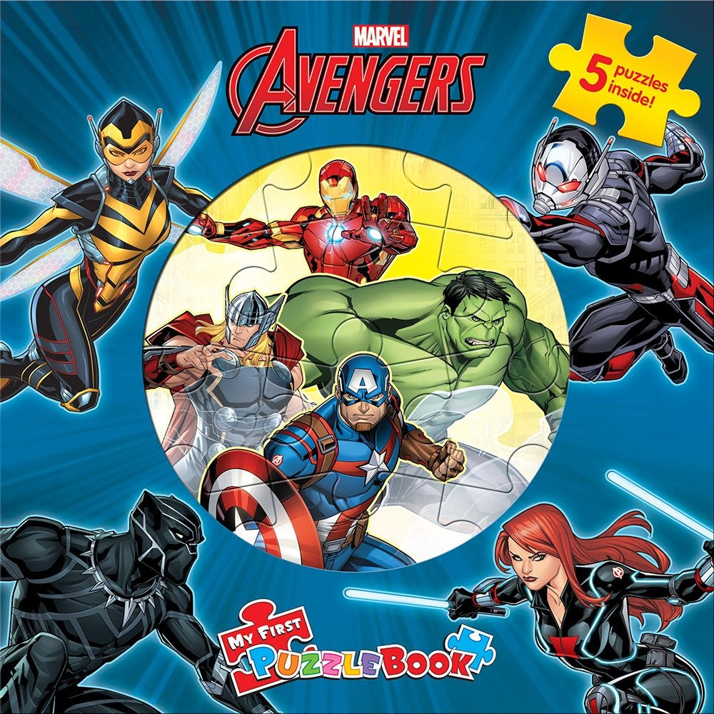 MI PRIMER LIBRO DE ROMPECABEZA AVENGERS | VACIO