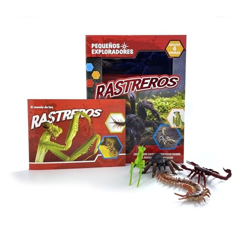 PEQUEÑOS EXPLORADORES INSECTOS*