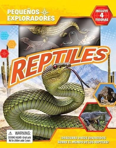 PEQUEÑOS EXPLORADORES REPTILES*