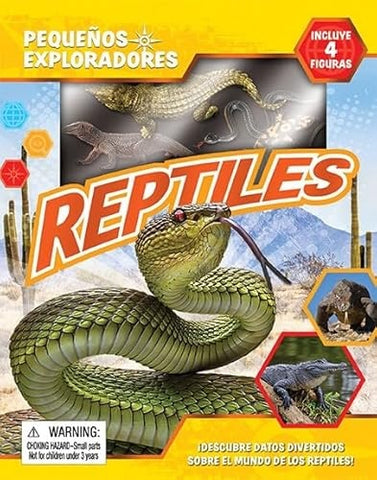 PEQUEÑOS EXPLORADORES REPTILES*