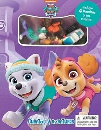 CUENTOS Y AVENTURAS PAW PATROL GIRLS*