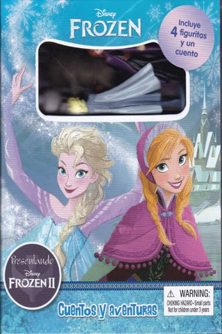 CUENTOS Y AVENTURAS:DISNEY FROZEN 2*