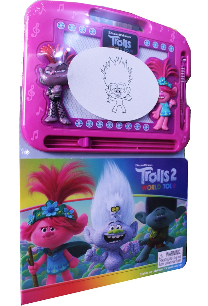 Pizarra màgica Trolls 2