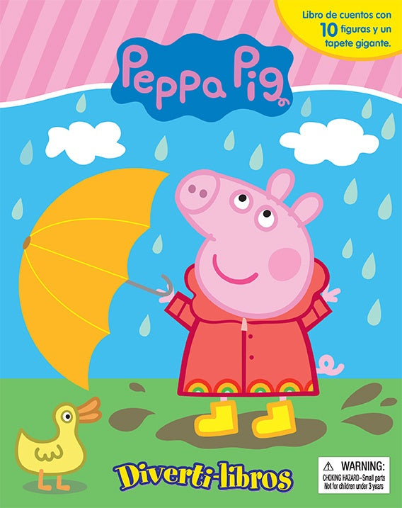 DIVERTILIBROS PEPPA PIG* | sin autor