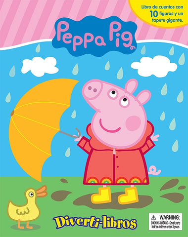 DIVERTILIBROS PEPPA PIG* | sin autor