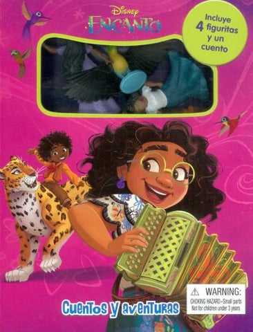 CUENTOS Y AVENTURAS - DISNEY ENCANTO