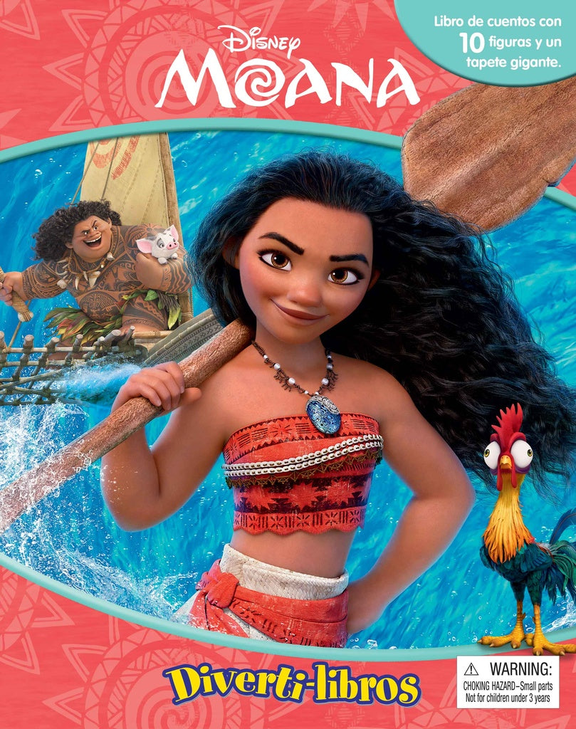 DIVERTILIBROS - DISNEY MOANA*