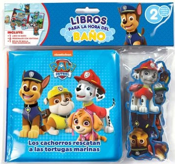 HORA DE BAÑO PAW PATROL*