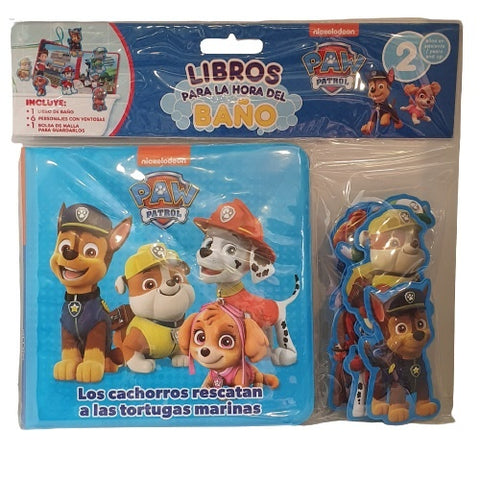 HORA DE BAÑO PAW PATROL*