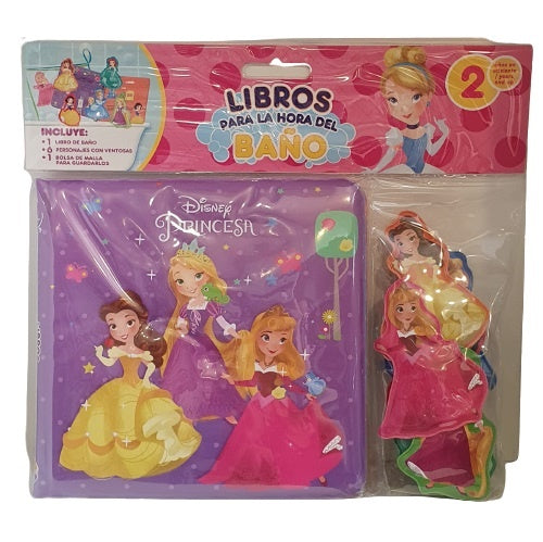 HORA DE BAÑO DISNEY PRINCESA*